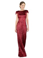 Cheap Phoebe Long Bateau Bridesmaid Dress Sydney