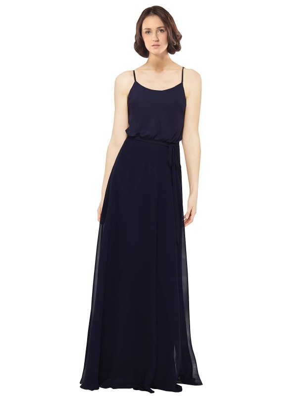 Cheap Khloe Long Scoop Bridesmaid Dress Sydney