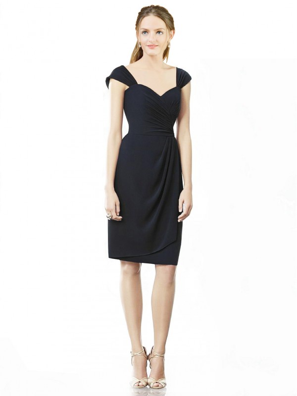 Cheap Angel Long Knee Length Sweetheart Bridesmaid Dress Sydney