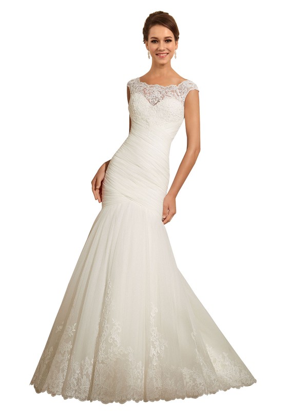 Cheap Kimberly Long Chapel Train Sweetheart Wedding Dress Sydney