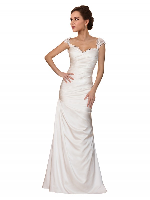 Cheap Marley Long Sweep Train Sweetheart Wedding Dress Sydney