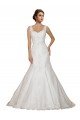 Cheap Sweethart V-Neckline Lace Wedding Dress with Shoulder Straps Sydney