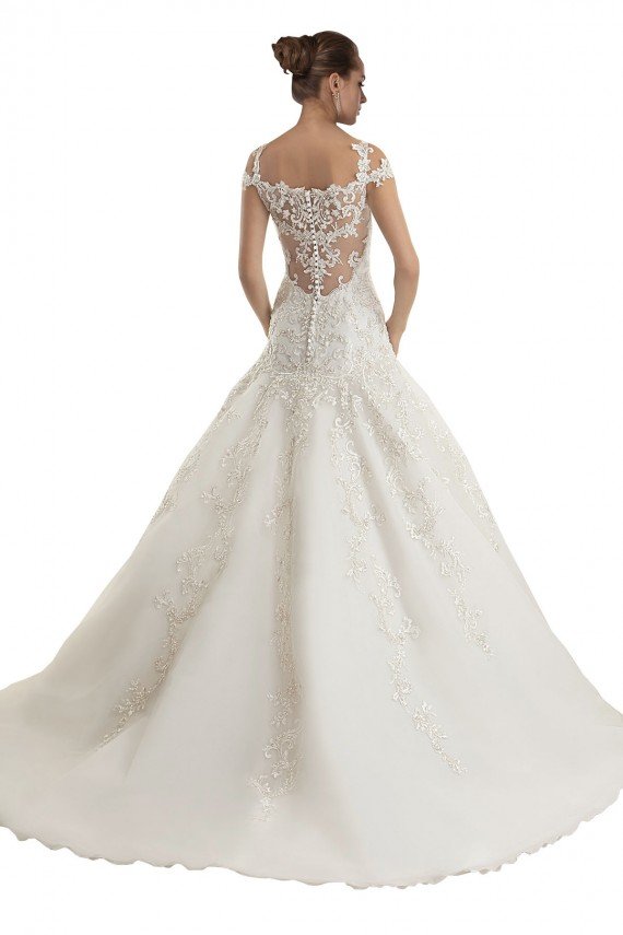 Cheap Off the Shoulder Mermaid Lace Tulle Wedding Dress Sydney