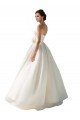 Cheap Strapless A-Line Taffeta Wedding Dress Sydney