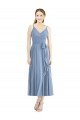 Cheap Short Tea Length Chiffon Bridesmaid Dress Sydney