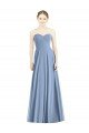 Cheap Strapless Sweetheart Chiffon Bridesmaid Dress Sydney