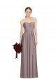 Cheap Sweetheart Neckline Long Full Length Chiffon Bridesmaid Dress Sydney