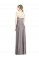 Cheap Sweetheart Neckline Long Full Length Chiffon Bridesmaid Dress Sydney