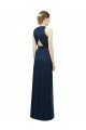 Cheap Sleek Halter Neck Chiffon Bridesmaid Dress  Sydney