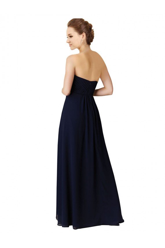 Cheap Sweetheart Neckline Beaded Lace and Chiffon Bridesmaid Dress Sydney