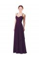 Cheap Roman Style Luxe Chiffon Bridesmaid Dress Sydney