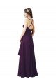 Cheap Roman Style Luxe Chiffon Bridesmaid Dress Sydney
