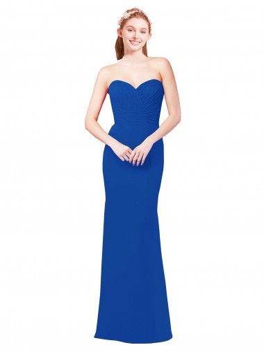 Cheap Elegant Chiffon Bridesmaid Dress with Matching Tie Sydney