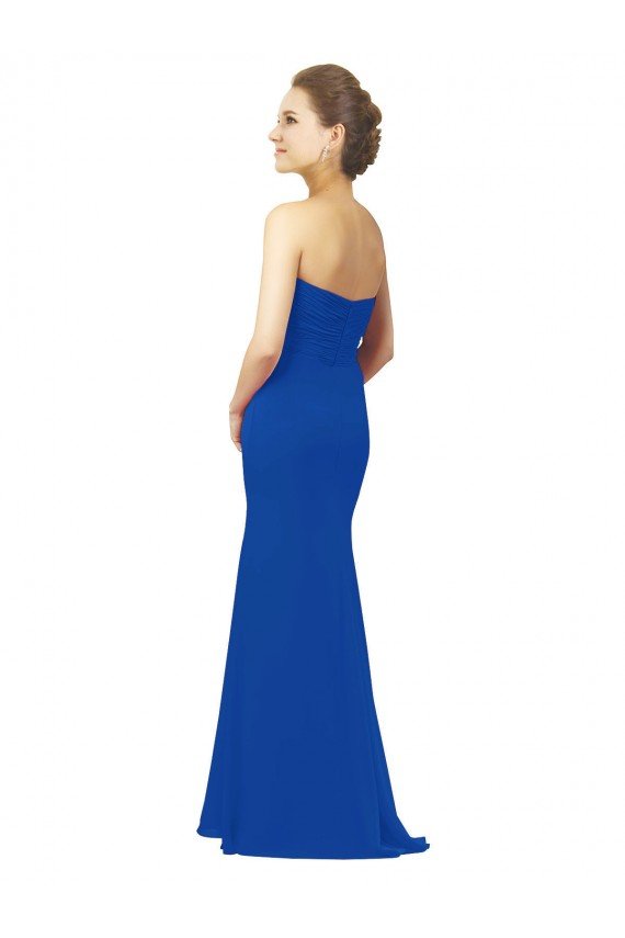 Cheap Elegant Chiffon Bridesmaid Dress with Matching Tie Sydney