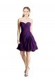 Cheap Draped Chiffon Long Sweetheart Cocktail Bridesmaid Dress Sydney