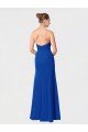 Cheap Full Length Sweetheart Chiffon Bridesmaid Dress with Ruched Bodice Sydney