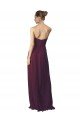 Cheap Floor Length Chiffon Bridesmaid Dress with Sweetheart Neckline Sydney