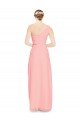 Cheap One Shoulder Sweetheart Neckline Long Chiffon Bridesmaid Dress Sydney