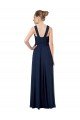 Cheap Long Chiffon Bridesmaid Dress V-Neck Top Sydney