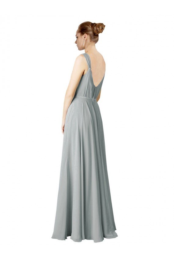 Cheap Figure Flattering Chiffon Bridesmaid Dress with Beaded Detail Sydney