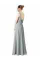 Cheap Figure Flattering Chiffon Bridesmaid Dress with Beaded Detail Sydney