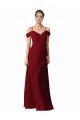 Cheap Chiffon with Beaded Embroidery Bridesmaid Dress Sydney