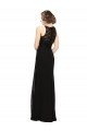 Cheap Sheath Beaded and Embroidered Bridesmaids Dress with Lace Bodice and Chiffon Skirt Sydney