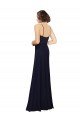 Cheap Chiffon Bridesmaids Dress with Scoop Neckline Sydney