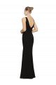 Cheap Open V-Back Chiffon Bridesmaids Dress with V-Neckine Sydney
