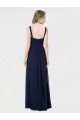 Cheap Long Chiffon Bridesmaid Dress with Sweetheart Neckline and Shoulder Straps Sydney