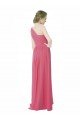 Cheap One Shoulder Chiffon Bridesmaid Dress with Asymmetrical Ruched Bodice Sydney