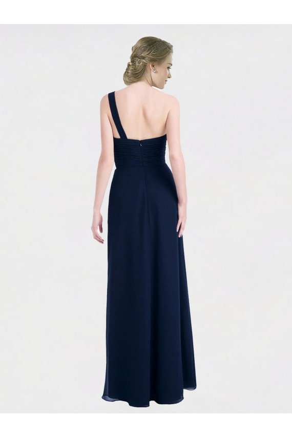 Cheap Full Length Long Chiffon Bridesmaid Gown with Sweetheart Neckline Sydney