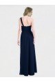 Cheap Full Length Long Chiffon Bridesmaid Gown with Sweetheart Neckline Sydney