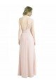Cheap Full Length Chiffon Bridesmaid Dress with One Wide Shoulder Strap Sydney