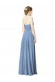 Cheap Draped Strapless Sweetheart Full Length Chiffon Bridesmaid Dress Sydney