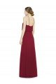 Cheap Sleek Halter Neck A-Line Chiffon Bridesmaid Dress Sydney