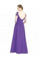 Cheap Off the Shoulder Cap Sleeves Chiffon Bridesmaid Dress with Pleats Sydney