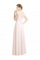 Cheap Sweetheart A-Line Chiffon Bridesmaid Dress with Ruched Lace Bodice Sydney