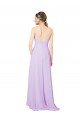 Cheap High-Low Chiffon Bridesmaid Dress with Ruffle Detail Sydney