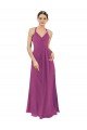 Cheap Sassy Chiffon Bridesmaid Dress with Halter Neckline Sydney