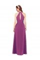 Cheap Sassy Chiffon Bridesmaid Dress with Halter Neckline Sydney