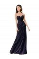 Cheap Strapless Chiffon Bridesmaids Dress with Sweetheart Neckline Sydney