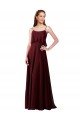 Cheap Chiffon Bridesmaids Dress with Spaghetti Straps Sydney