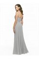 Cheap Chiffon Bridesmaid Dress with Sweetheart Neckline and Adjustable Straps Sydney