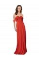 Cheap Chiffon A-Line Bridesmaid Dress with Ruched Bodice Sydney