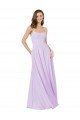 Cheap Simple Chiffon Bridesmaid Dress with Pocket Sydney