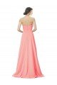 Cheap Strapless Chiffon Bridesmaid Dress with Ruched Sweetheart Neckline Sydney