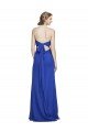 Cheap Sweetheart Neckline Chiffon Ruched Bodice Tie Back Bridesmaid Dress Sydney