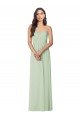 Cheap Strapless Sweetheart All-Over Shirring Chiffon Bridesmaid Dress Sydney