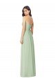 Cheap Strapless Sweetheart All-Over Shirring Chiffon Bridesmaid Dress Sydney